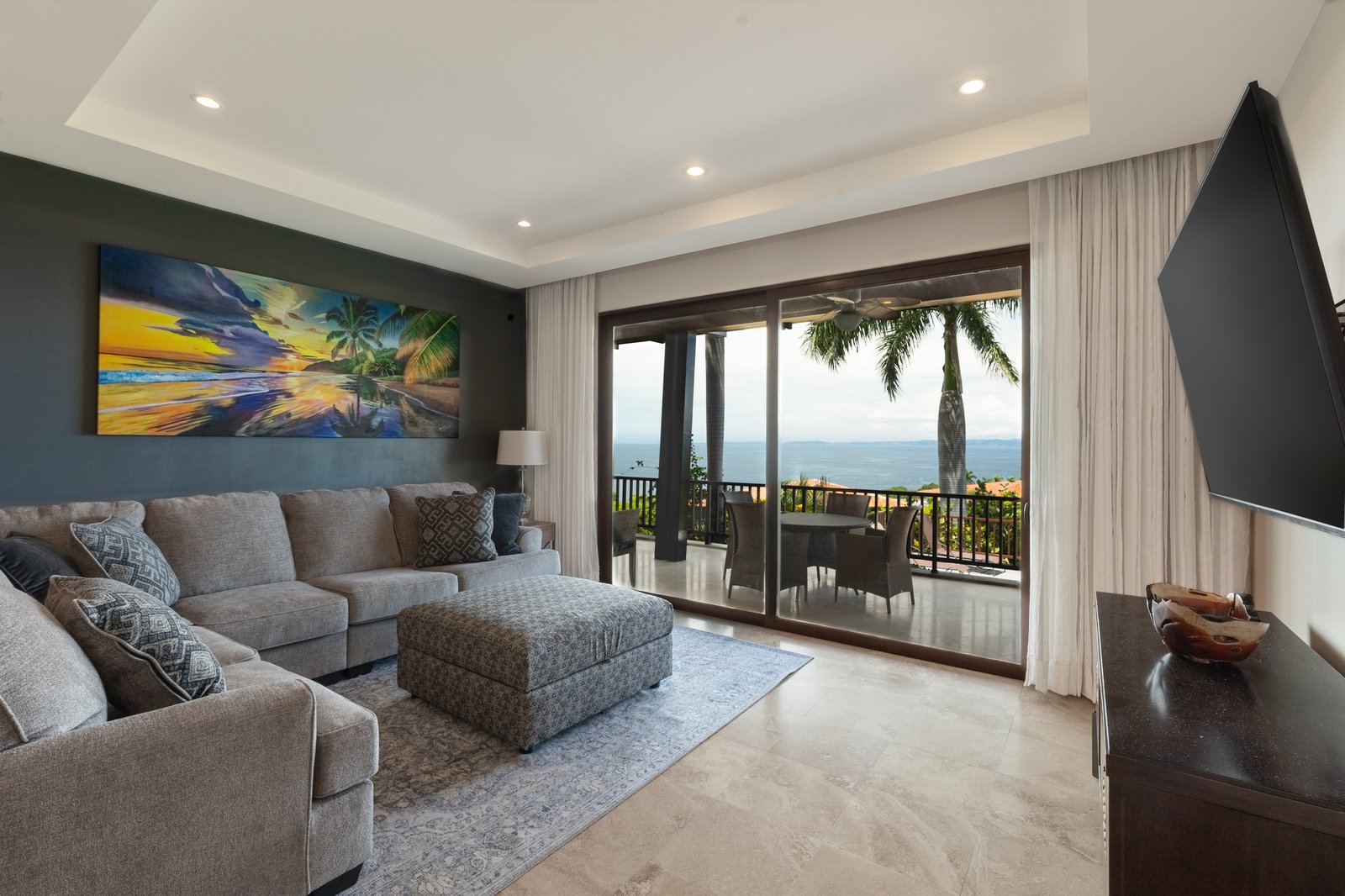 Interior Photo Azul