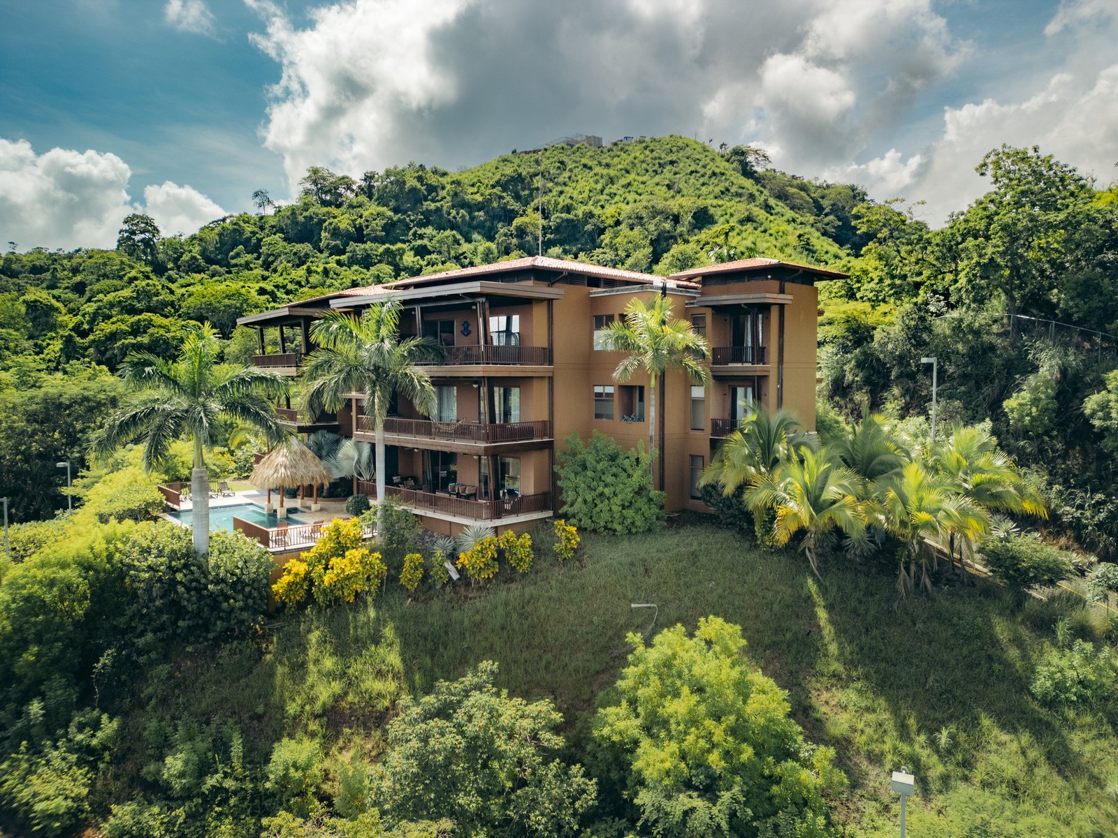Drone Photo Azul