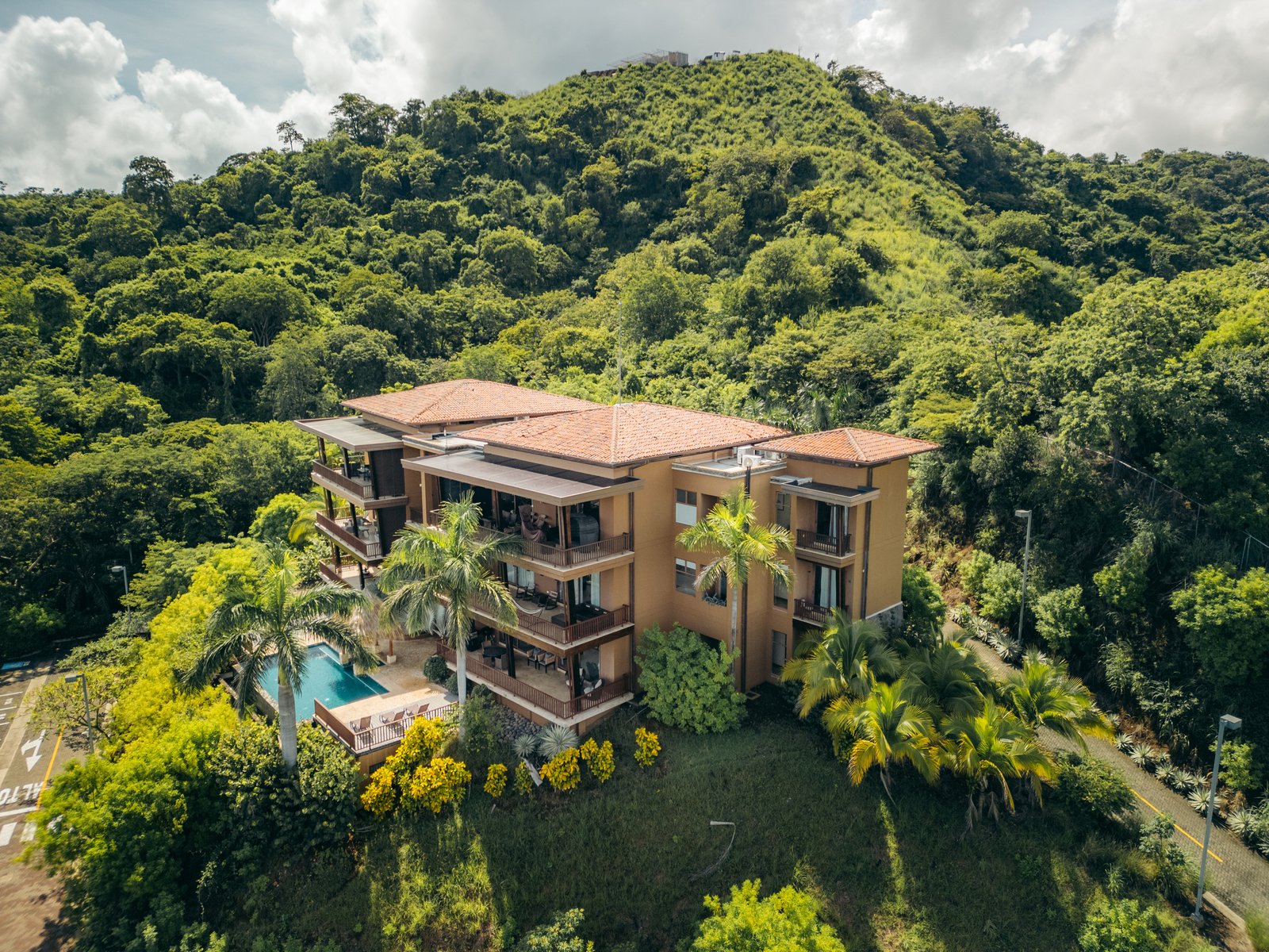 Drone Photo Azul