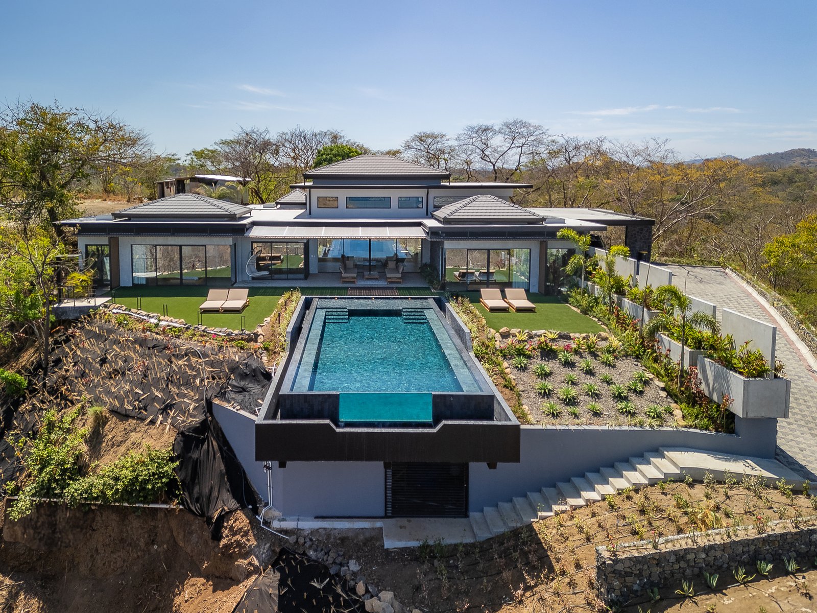Drone Photo from Villa in Hermosa