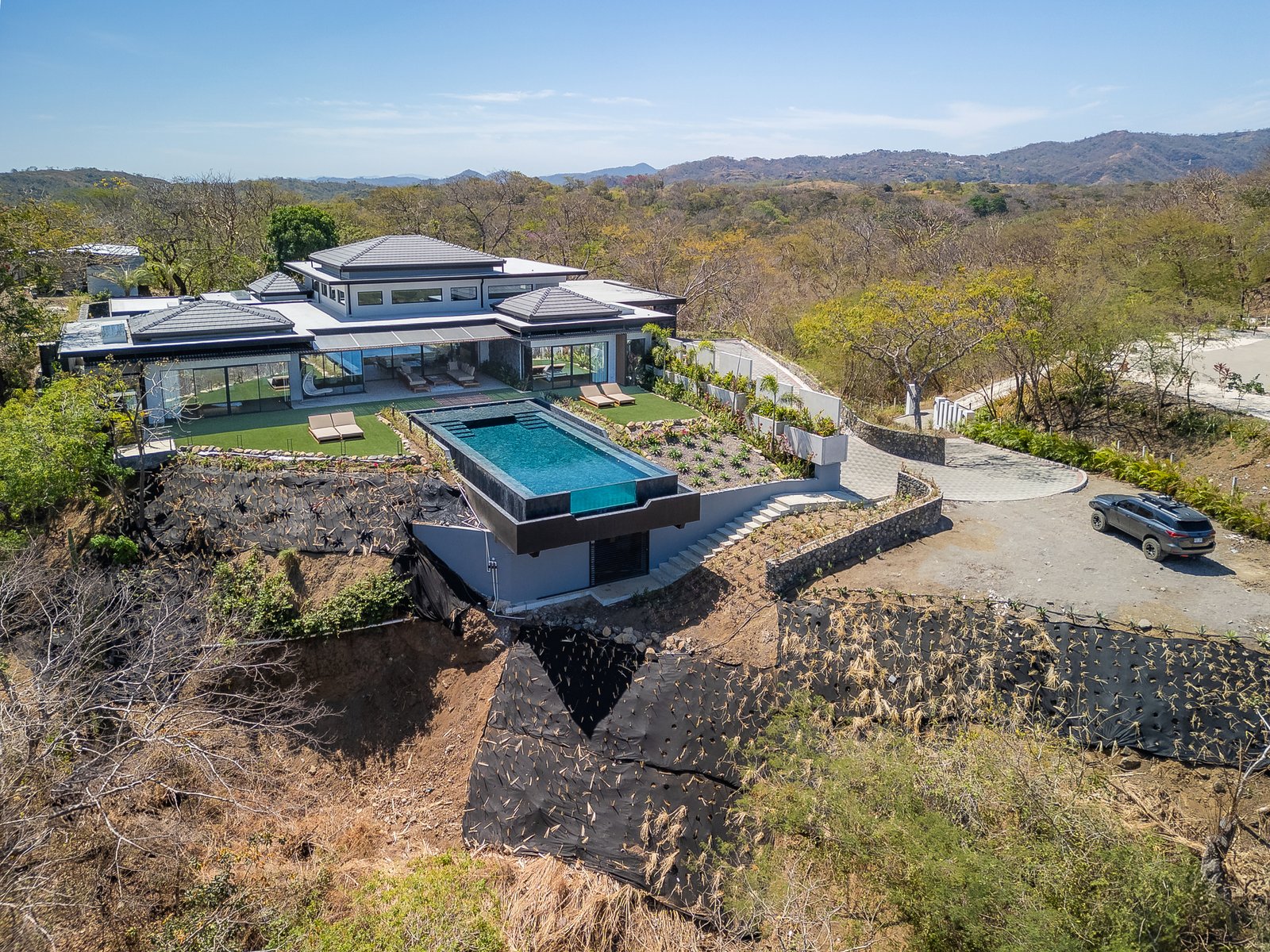 Drone Photo from Villa in Hermosa