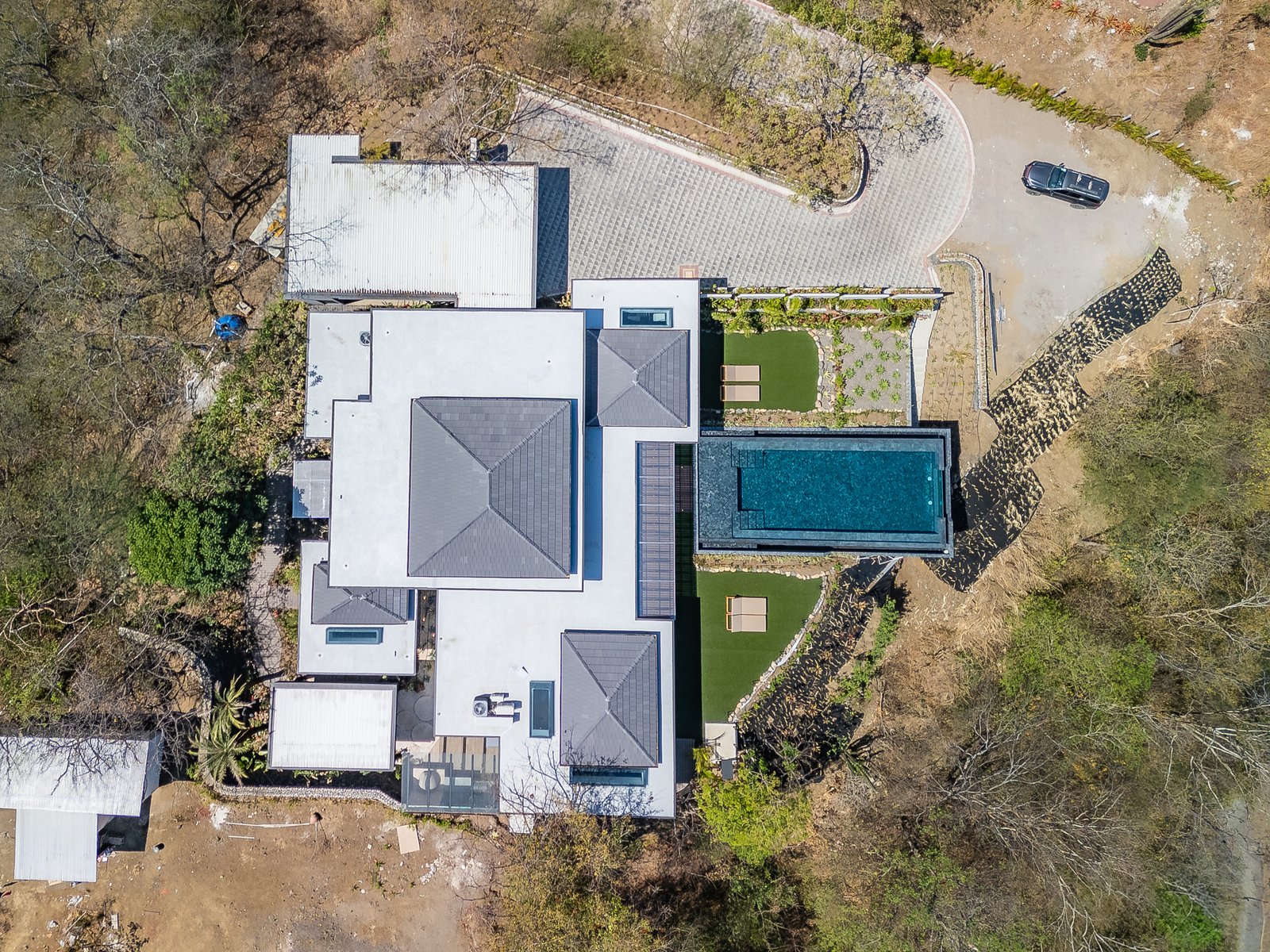 Drone Photo from Villa in Hermosa